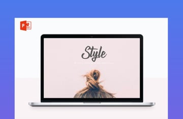 Cover STYLE - Multipurpose PowerPoint Template