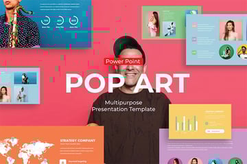 POP ART - PowerPoint Template