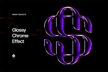 Glossy effect photoshop