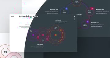 PPT Infographic Presentation for Startups