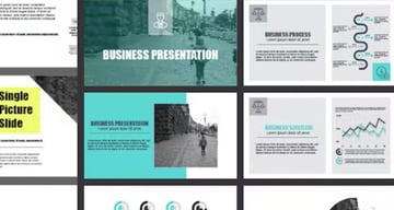 Vector PPT Infographic Presentation