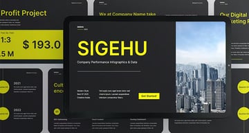 Sigehu: Modern PowerPoint Infographic Slides