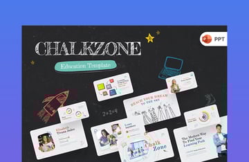 ppt chalkboard background