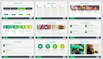 Eco Friendly PPT Template