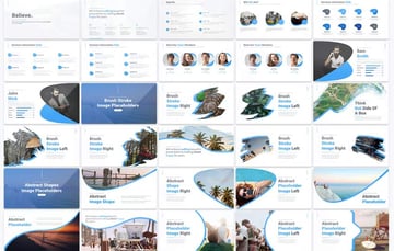 believe agenda slide powerpoint