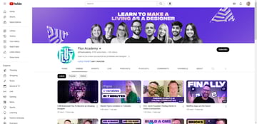 A list of Videos available on the Flux Academy YouTube channel