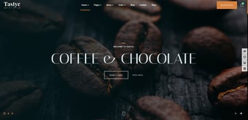 Tastyc - Restaurant Theme