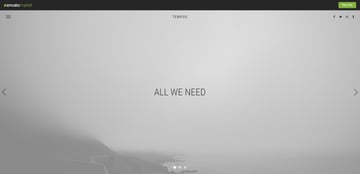 Tempus - Photography WordPress Theme