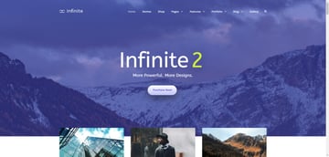 Infinite is a premium WordPress theme