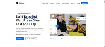 Kalium is an elegantly designed WordPress theme
