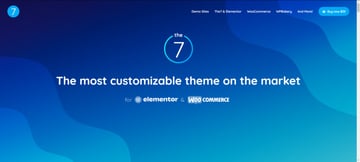 The7 is one of the best-selling WordPress themes on Themeforest of all time