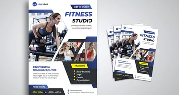 Fitness Flyer Template