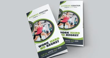 Fitness Tri-Fold Brochure
