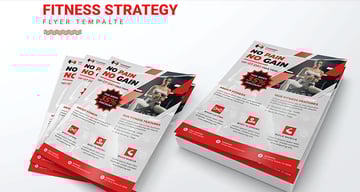 Fitness Flyer Template