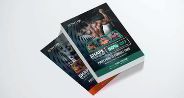 Fitness Gym Flyer Template