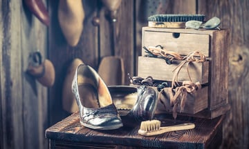 Shoemaker Vintage Photo