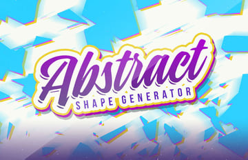 Abstract Vector Shape Generator