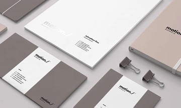 03 Modern Corporate branding design