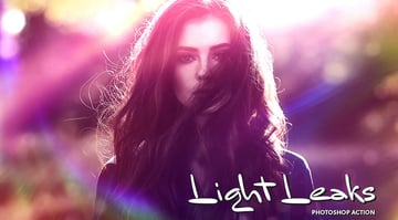 Light Overlay Photoshop