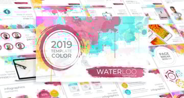 Waterloo Powerpoint Template