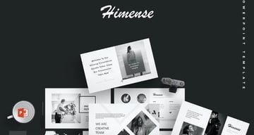 Himense Powerpoint Template