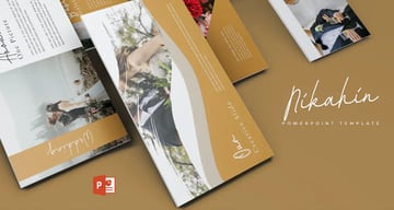 Nikahin Powerpoint Template