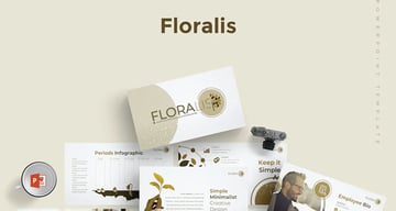 Floralist Powerpoint Template