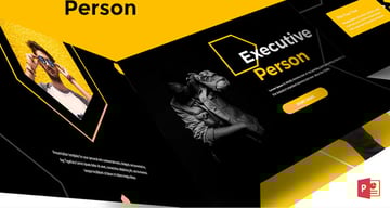 Executive Person Powerpoint Template