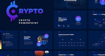 CRYPTO Powerpoint Template