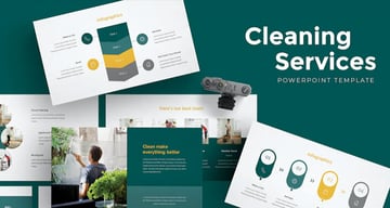 Cleaning Services Powerpoint Template