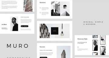MURO Powerpoint Minimal Template