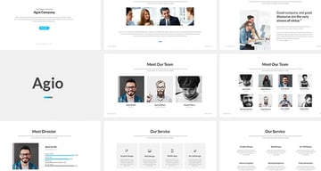 Agio Powerpoint Presentation