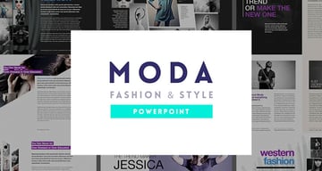 Moda Fashion & Style Powerpoint Template