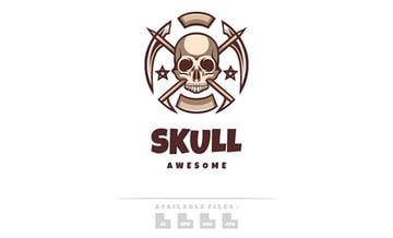 Skull Design Logo