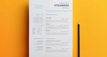 Minimalist Resume 03