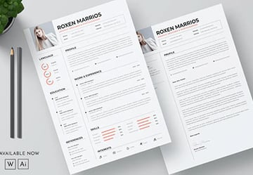 Simple Resume Template