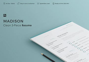 Resume Madison