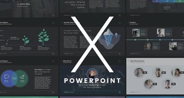 The X Note Powerpoint Template
