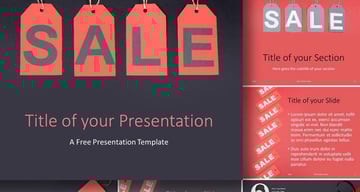 Sale Template for PowerPoint and Google Slides