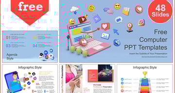 Social Media People PowerPoint Templates