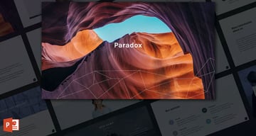 Paradox PowerPoint Template