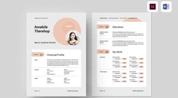 Best Google Docs Resume Template for Creatives