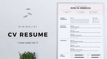 Neat CV Template for Google Docs & Word