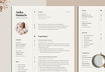 Resume and Cover Letter