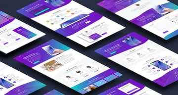 Nova Premium App Landing Page Template