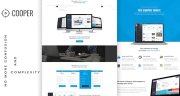 App Landing HTML Template