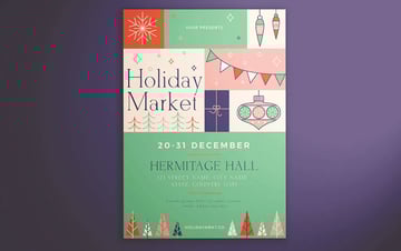 Holiday Market Flyer