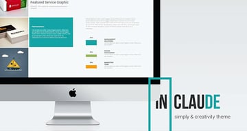Claude Clean & Business Template
