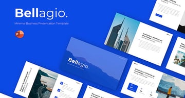 Bellagio Minimal Business PowerPoint Template