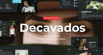 Descalvados PowerPoint Template
